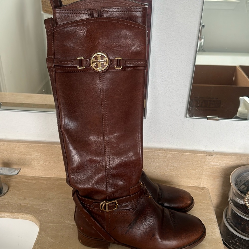 Tory Burch riding boots